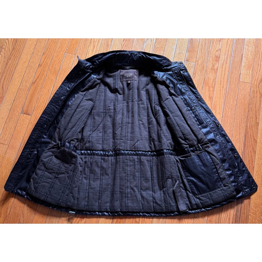 Coach Waxed Cotton Field Jacket | Small - Picture 5 of 8